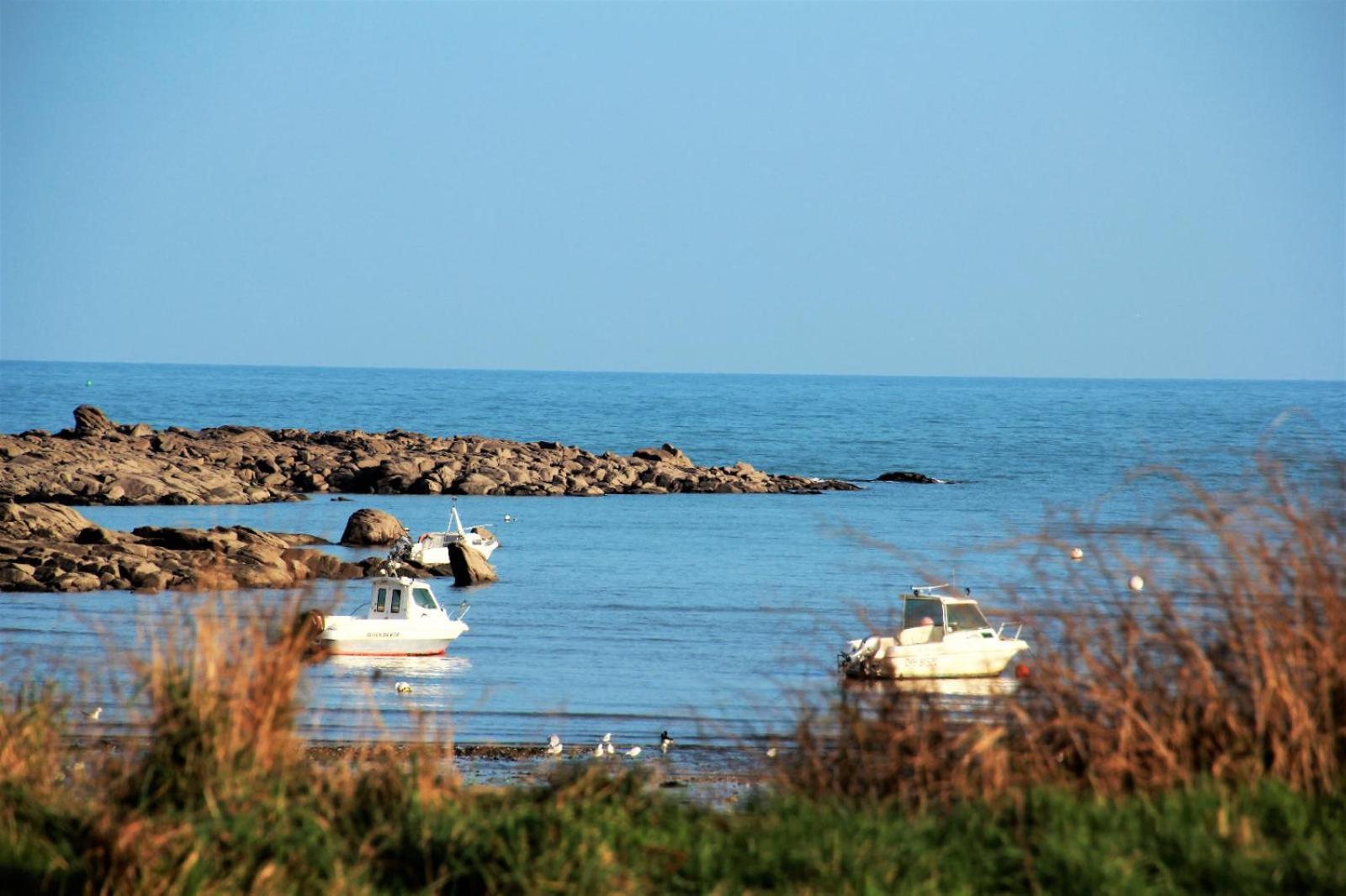 Fleur & Mer Montfarville Buitenkant foto